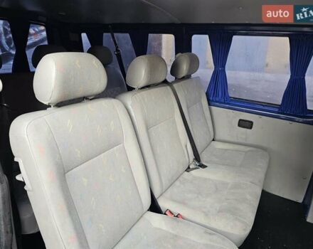 Синий Фольксваген Transporter, объемом двигателя 2.46 л и пробегом 366 тыс. км за 10700 $, фото 9 на Automoto.ua