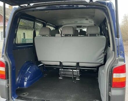 Синій Фольксваген Transporter, об'ємом двигуна 1.9 л та пробігом 362 тис. км за 8800 $, фото 7 на Automoto.ua