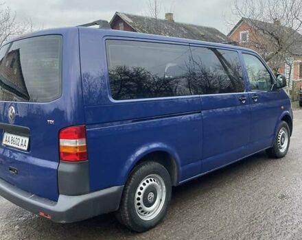 Синій Фольксваген Transporter, об'ємом двигуна 1.9 л та пробігом 362 тис. км за 8800 $, фото 3 на Automoto.ua