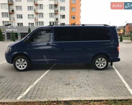 Синій Фольксваген Transporter, об'ємом двигуна 1.98 л та пробігом 312 тис. км за 10500 $, фото 2 на Automoto.ua