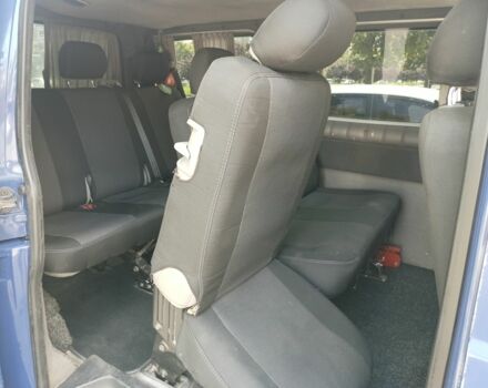 Синій Фольксваген Transporter, об'ємом двигуна 2.5 л та пробігом 495 тис. км за 7500 $, фото 5 на Automoto.ua