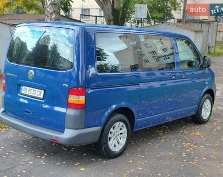 Синій Фольксваген Transporter, об'ємом двигуна 1.9 л та пробігом 234 тис. км за 8350 $, фото 2 на Automoto.ua
