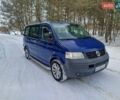 Синій Фольксваген Transporter, об'ємом двигуна 1.9 л та пробігом 381 тис. км за 7900 $, фото 1 на Automoto.ua