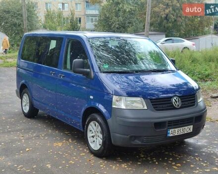 Синій Фольксваген Transporter, об'ємом двигуна 1.9 л та пробігом 234 тис. км за 8350 $, фото 11 на Automoto.ua