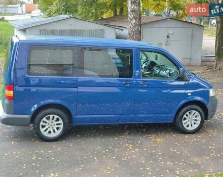 Синій Фольксваген Transporter, об'ємом двигуна 1.9 л та пробігом 234 тис. км за 8350 $, фото 5 на Automoto.ua