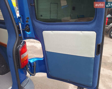 Синий Фольксваген Transporter, объемом двигателя 2.5 л и пробегом 285 тыс. км за 8500 $, фото 37 на Automoto.ua