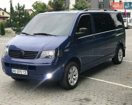 Синій Фольксваген Transporter, об'ємом двигуна 1.98 л та пробігом 312 тис. км за 10500 $, фото 3 на Automoto.ua