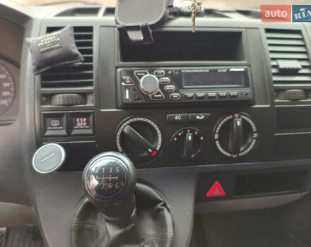 Синий Фольксваген Transporter, объемом двигателя 2.5 л и пробегом 285 тыс. км за 8500 $, фото 28 на Automoto.ua