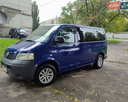 Синій Фольксваген Transporter, об'ємом двигуна 1.9 л та пробігом 234 тис. км за 8350 $, фото 18 на Automoto.ua