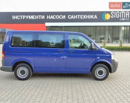 Синій Фольксваген Transporter, об'ємом двигуна 1.9 л та пробігом 234 тис. км за 8450 $, фото 13 на Automoto.ua