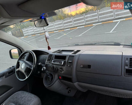 Синий Фольксваген Transporter, объемом двигателя 1.9 л и пробегом 325 тыс. км за 9000 $, фото 15 на Automoto.ua