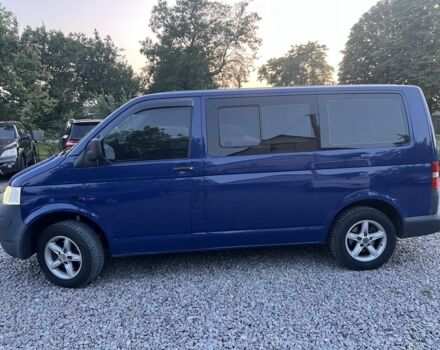 Синий Фольксваген Transporter, объемом двигателя 2.5 л и пробегом 300 тыс. км за 5900 $, фото 8 на Automoto.ua