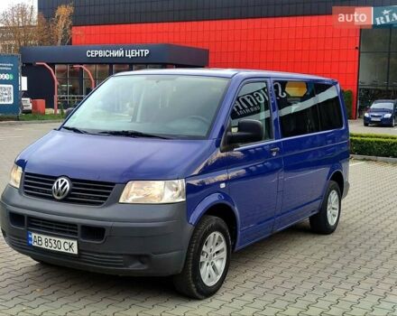 Синій Фольксваген Transporter, об'ємом двигуна 1.9 л та пробігом 234 тис. км за 7950 $, фото 8 на Automoto.ua