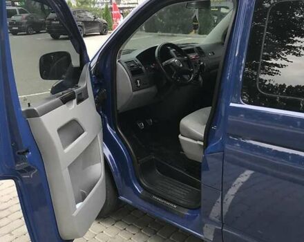 Синий Фольксваген Transporter, объемом двигателя 1.98 л и пробегом 312 тыс. км за 10500 $, фото 17 на Automoto.ua
