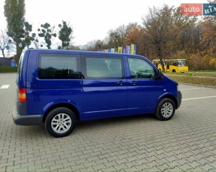 Синій Фольксваген Transporter, об'ємом двигуна 1.9 л та пробігом 234 тис. км за 7950 $, фото 11 на Automoto.ua