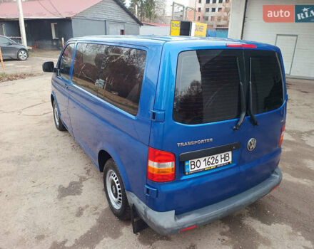 Синий Фольксваген Transporter, объемом двигателя 2.5 л и пробегом 285 тыс. км за 8500 $, фото 15 на Automoto.ua