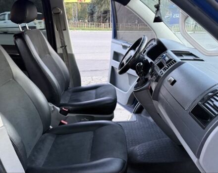 Синий Фольксваген Transporter, объемом двигателя 1.9 л и пробегом 250 тыс. км за 8500 $, фото 8 на Automoto.ua