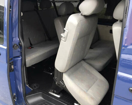 Синій Фольксваген Transporter, об'ємом двигуна 1.98 л та пробігом 412 тис. км за 10900 $, фото 24 на Automoto.ua