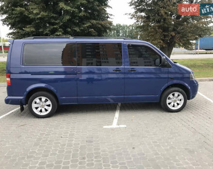 Синій Фольксваген Transporter, об'ємом двигуна 1.98 л та пробігом 412 тис. км за 10900 $, фото 9 на Automoto.ua