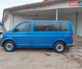 Синий Фольксваген Transporter, объемом двигателя 2.5 л и пробегом 285 тыс. км за 8500 $, фото 7 на Automoto.ua