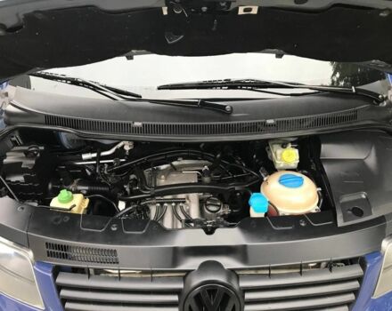 Синий Фольксваген Transporter, объемом двигателя 2 л и пробегом 312 тыс. км за 10500 $, фото 22 на Automoto.ua