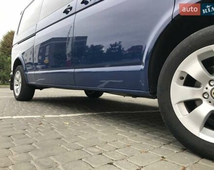 Синій Фольксваген Transporter, об'ємом двигуна 1.98 л та пробігом 312 тис. км за 10500 $, фото 5 на Automoto.ua