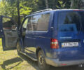 Синий Фольксваген Transporter, объемом двигателя 1.9 л и пробегом 185 тыс. км за 12800 $, фото 5 на Automoto.ua