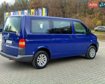 Синій Фольксваген Transporter, об'ємом двигуна 1.9 л та пробігом 234 тис. км за 7950 $, фото 10 на Automoto.ua