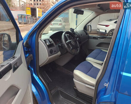 Синий Фольксваген Transporter, объемом двигателя 2.5 л и пробегом 285 тыс. км за 8500 $, фото 24 на Automoto.ua