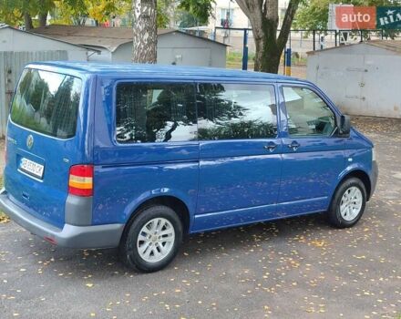 Синій Фольксваген Transporter, об'ємом двигуна 1.9 л та пробігом 234 тис. км за 8350 $, фото 1 на Automoto.ua