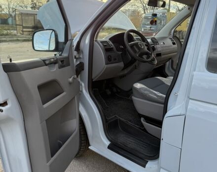 Синій Фольксваген Transporter, об'ємом двигуна 2.5 л та пробігом 320 тис. км за 8000 $, фото 5 на Automoto.ua