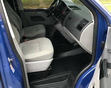 Синій Фольксваген Transporter, об'ємом двигуна 1.98 л та пробігом 312 тис. км за 10500 $, фото 19 на Automoto.ua