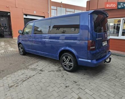 Синий Фольксваген Transporter, объемом двигателя 2.46 л и пробегом 366 тыс. км за 10700 $, фото 1 на Automoto.ua