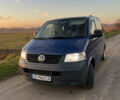 Синий Фольксваген Transporter, объемом двигателя 1.9 л и пробегом 260 тыс. км за 9500 $, фото 1 на Automoto.ua