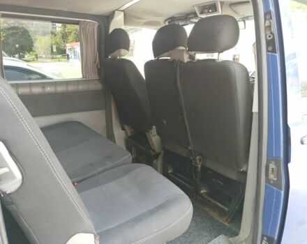 Синій Фольксваген Transporter, об'ємом двигуна 2.5 л та пробігом 495 тис. км за 7500 $, фото 6 на Automoto.ua
