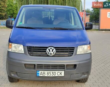 Синій Фольксваген Transporter, об'ємом двигуна 1.9 л та пробігом 234 тис. км за 8450 $, фото 12 на Automoto.ua