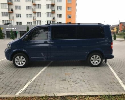 Синий Фольксваген Transporter, объемом двигателя 2 л и пробегом 312 тыс. км за 10500 $, фото 8 на Automoto.ua