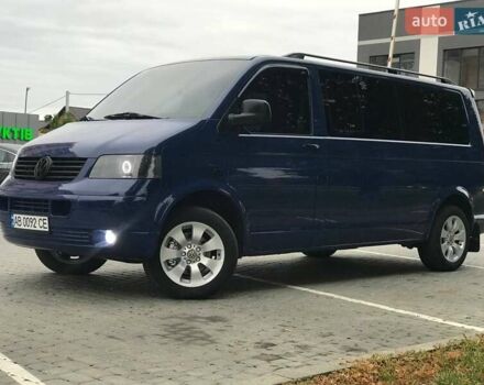 Синій Фольксваген Transporter, об'ємом двигуна 1.98 л та пробігом 312 тис. км за 10500 $, фото 16 на Automoto.ua