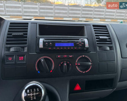 Синий Фольксваген Transporter, объемом двигателя 1.9 л и пробегом 325 тыс. км за 9000 $, фото 26 на Automoto.ua