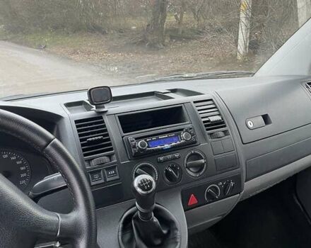 Синій Фольксваген Transporter, об'ємом двигуна 1.9 л та пробігом 362 тис. км за 8800 $, фото 10 на Automoto.ua