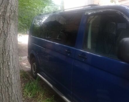 Синий Фольксваген Transporter, объемом двигателя 2 л и пробегом 370 тыс. км за 7300 $, фото 5 на Automoto.ua