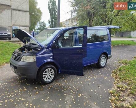 Синій Фольксваген Transporter, об'ємом двигуна 1.9 л та пробігом 234 тис. км за 8350 $, фото 16 на Automoto.ua