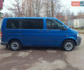 Синий Фольксваген Transporter, объемом двигателя 2.5 л и пробегом 285 тыс. км за 8500 $, фото 4 на Automoto.ua