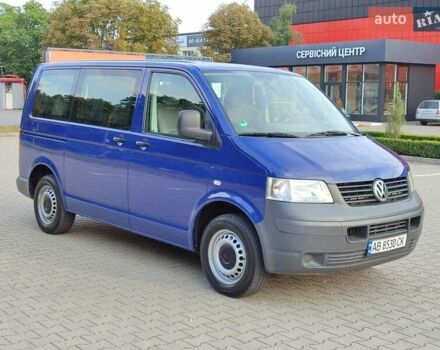 Синій Фольксваген Transporter, об'ємом двигуна 1.9 л та пробігом 234 тис. км за 8450 $, фото 15 на Automoto.ua