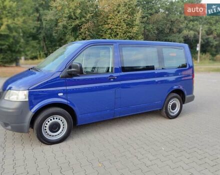 Синій Фольксваген Transporter, об'ємом двигуна 1.9 л та пробігом 234 тис. км за 8450 $, фото 18 на Automoto.ua