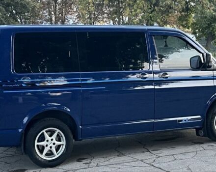 Синий Фольксваген Transporter, объемом двигателя 1.9 л и пробегом 250 тыс. км за 8500 $, фото 4 на Automoto.ua
