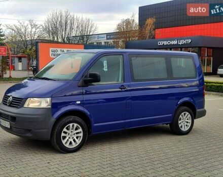 Синій Фольксваген Transporter, об'ємом двигуна 1.9 л та пробігом 234 тис. км за 7950 $, фото 4 на Automoto.ua