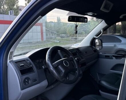 Синий Фольксваген Transporter, объемом двигателя 1.9 л и пробегом 250 тыс. км за 8500 $, фото 13 на Automoto.ua