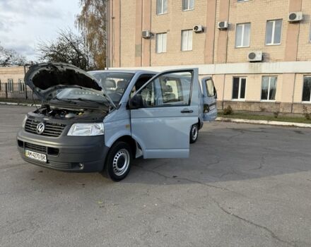 Синій Фольксваген Transporter, об'ємом двигуна 2.5 л та пробігом 320 тис. км за 8000 $, фото 3 на Automoto.ua
