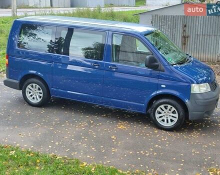 Синій Фольксваген Transporter, об'ємом двигуна 1.9 л та пробігом 234 тис. км за 8350 $, фото 6 на Automoto.ua